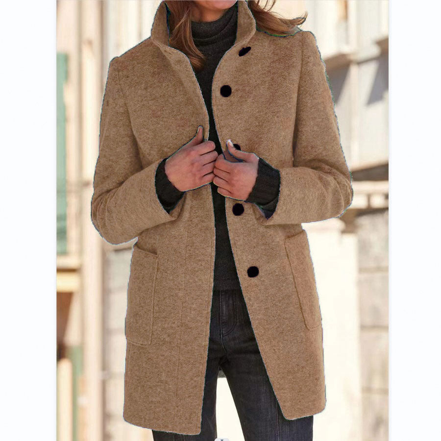Women’s Long Coat – Elegant Silhouette & Timeless Everyday Luxury