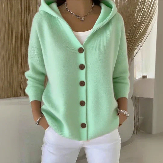 Women’s Knit Cardigan – Lightweight & Versatile for Everyday Wear