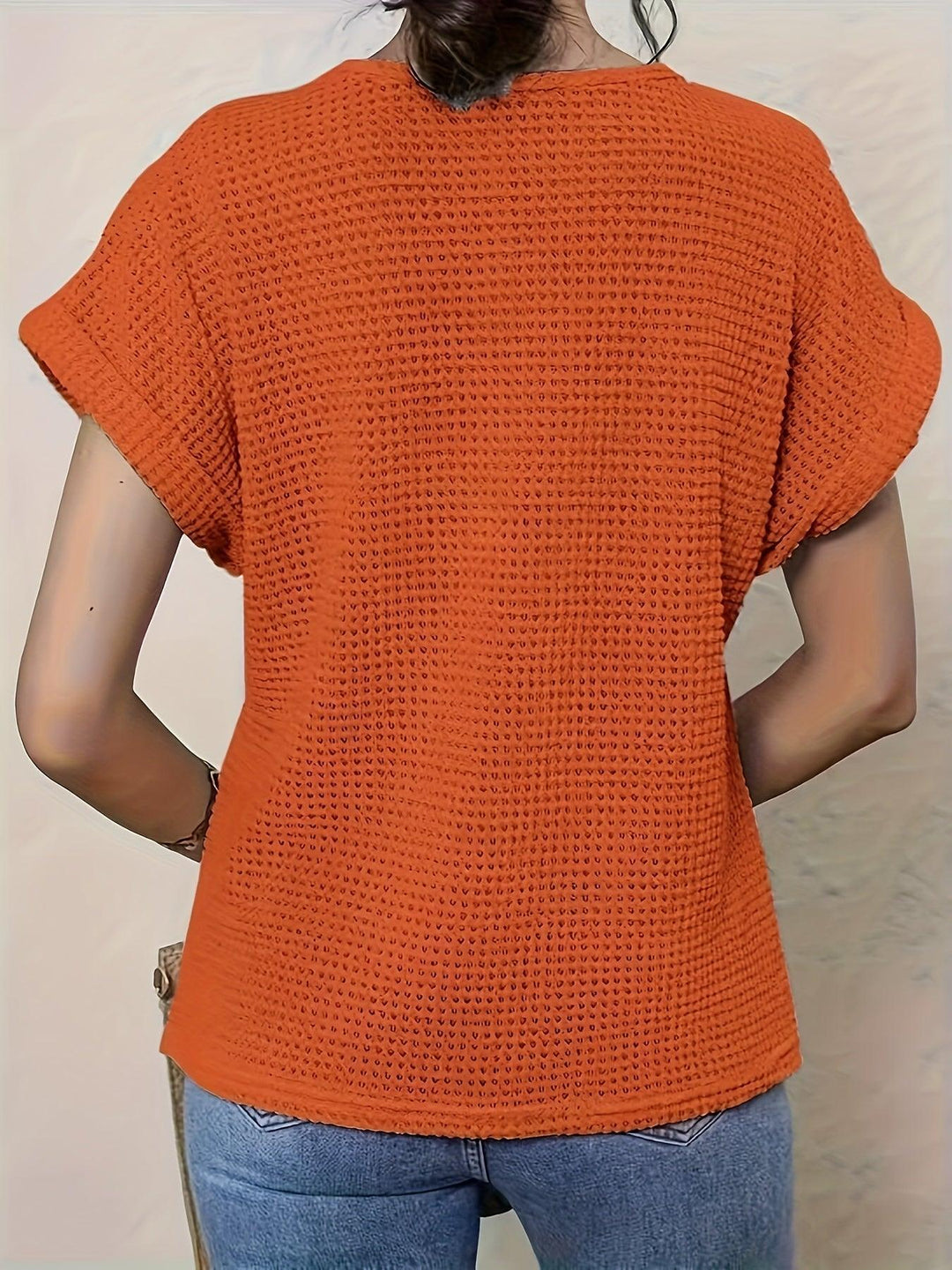Beautifully Detailed Knitted Top – Soft Texture & Refined Comfort