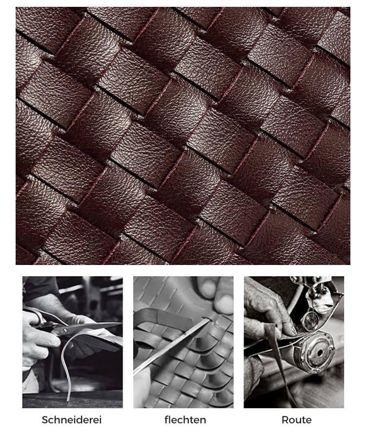 Woven Mini Handbag – Compact, Elegant & Spacious