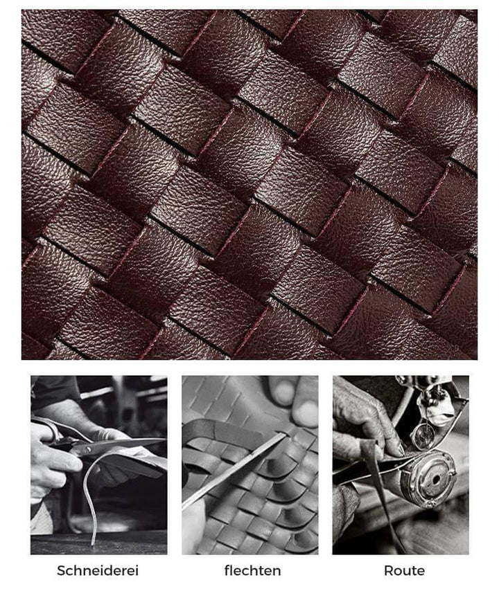 Woven Mini Handbag – Compact, Elegant & Spacious