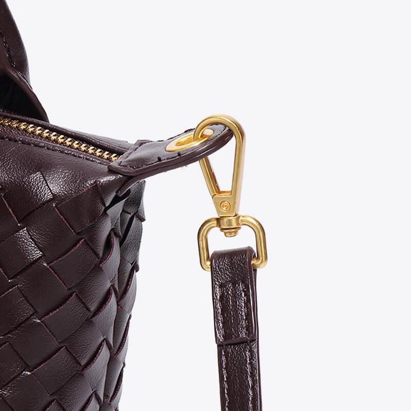 Woven Mini Handbag – Compact, Elegant & Spacious