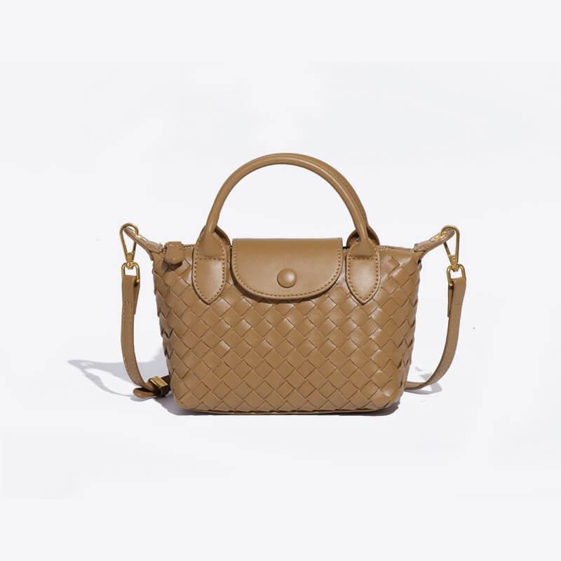 Woven Mini Handbag – Compact, Elegant & Spacious