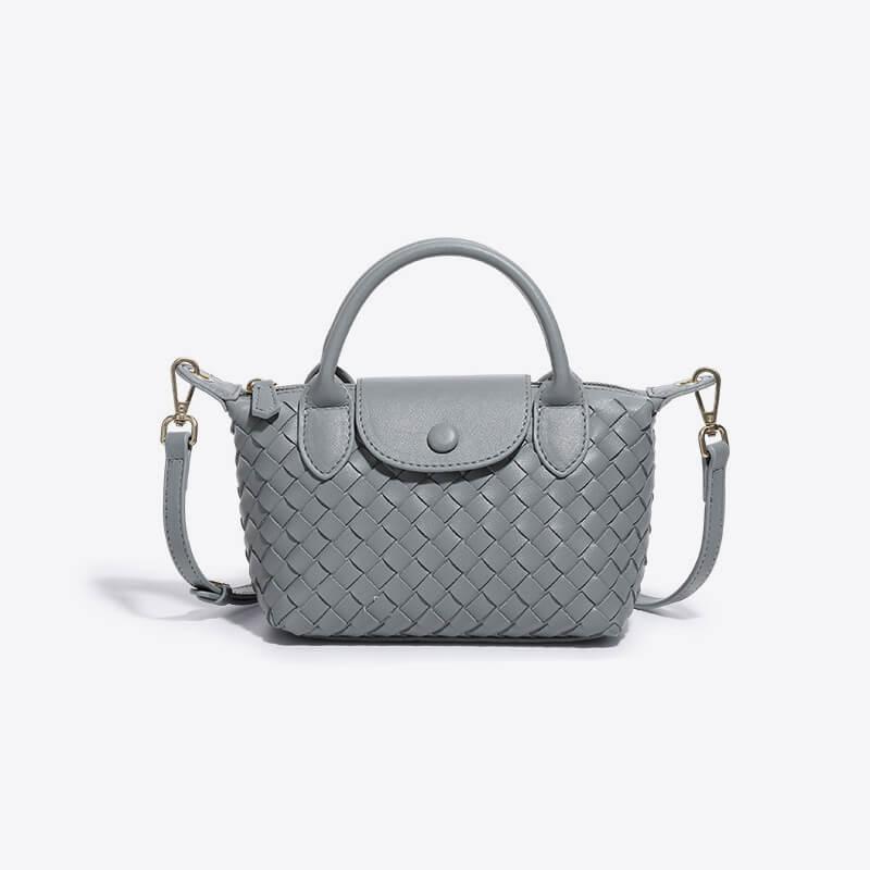 Woven Mini Handbag – Compact, Elegant & Spacious