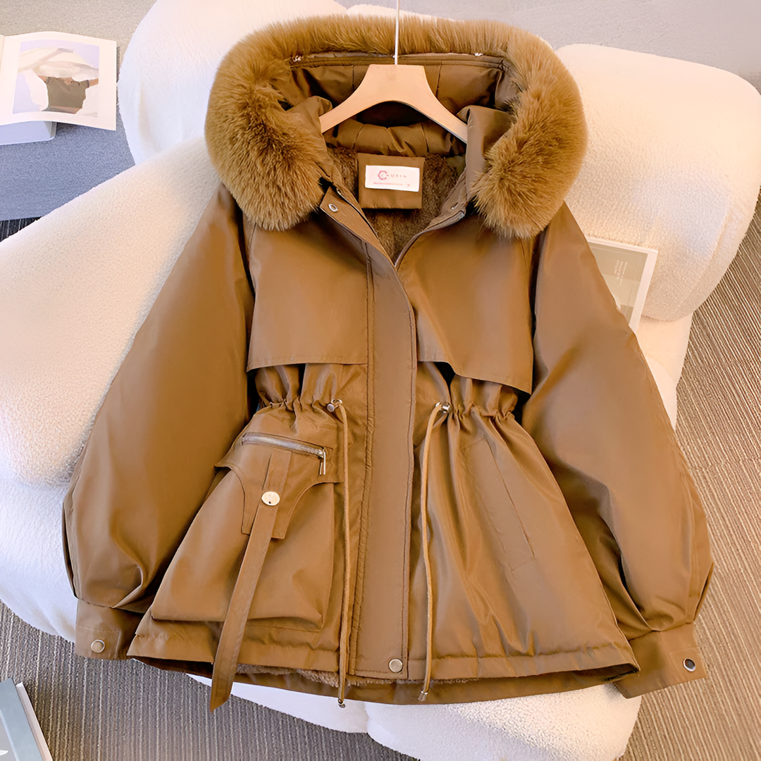 Women’s Winter Coat – Warm, Weather-Resistant & Elegant for Cold Days