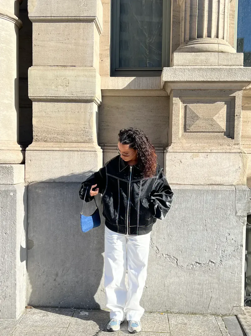 Women’s Fall/Winter Casual Oversized Zip-Up Jacket