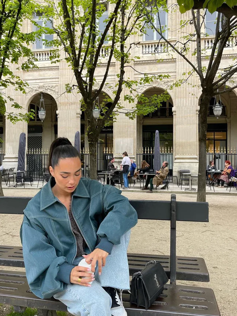 Women’s Fall/Winter Casual Oversized Zip-Up Jacket