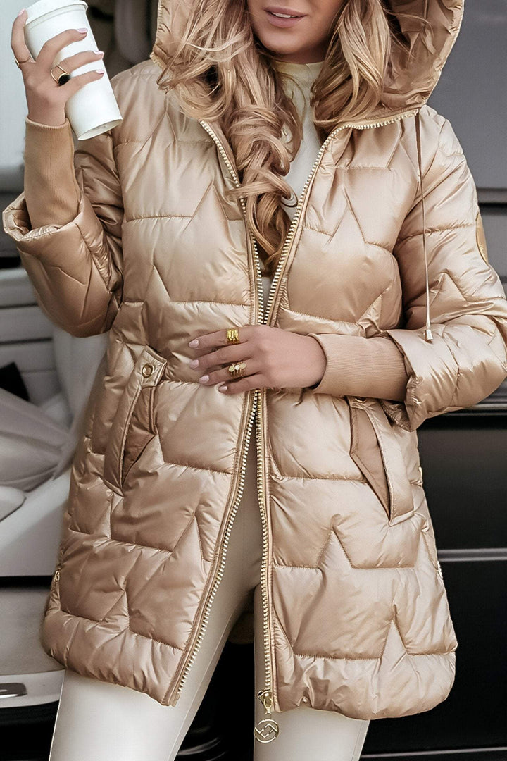 Women’s Hooded Winter Coat – Warm, Soft & Everyday Stylish