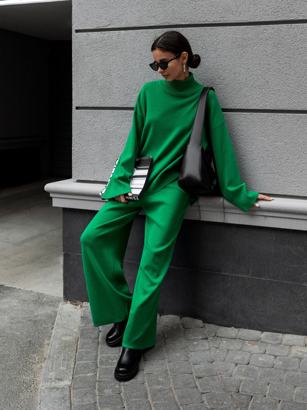 Women’s Knit Set – Chic Comfort & Modern Elegance