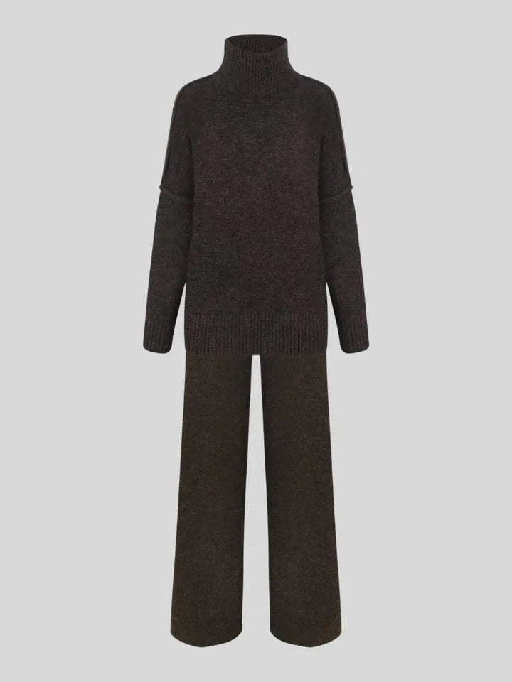 Elegant Women’s Knit Set – Effortless Comfort & Timeless Style