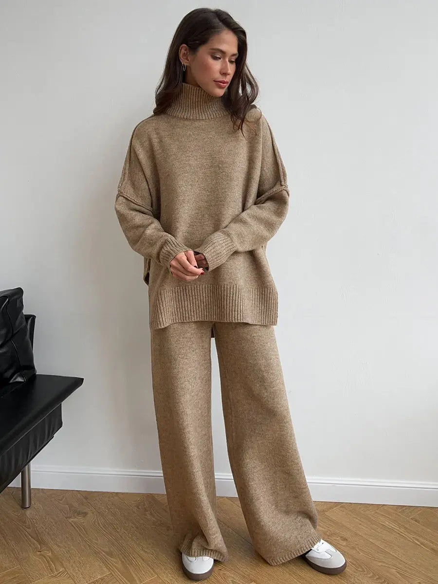 Elegant Women’s Knit Set – Effortless Comfort & Timeless Style