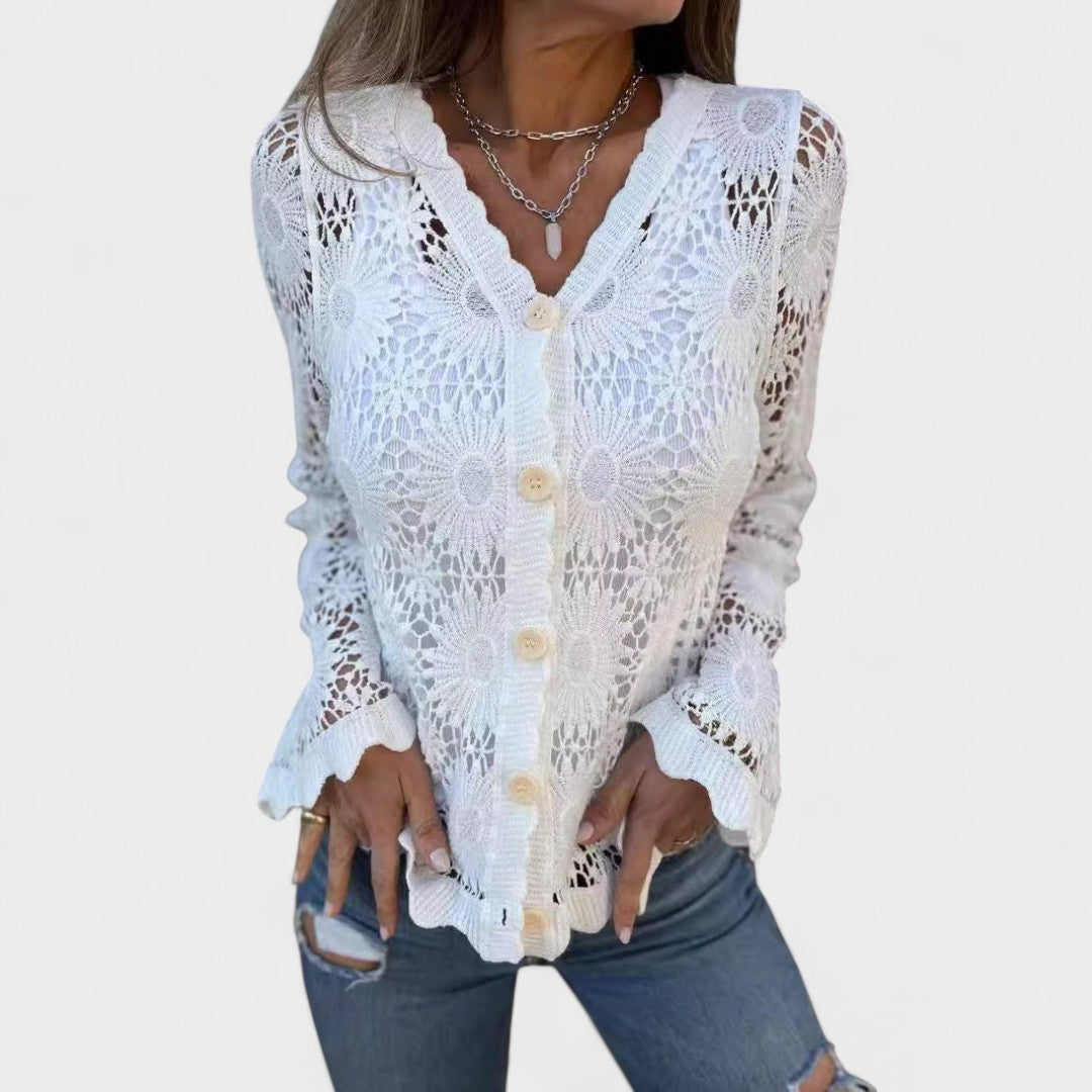 Women’s Crochet Cardigan – Lightweight Style & Effortless Elegance